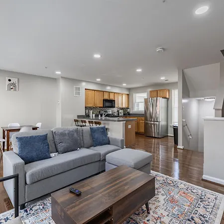 Lux Gorgeous 3Br Townhome In Washington Dc